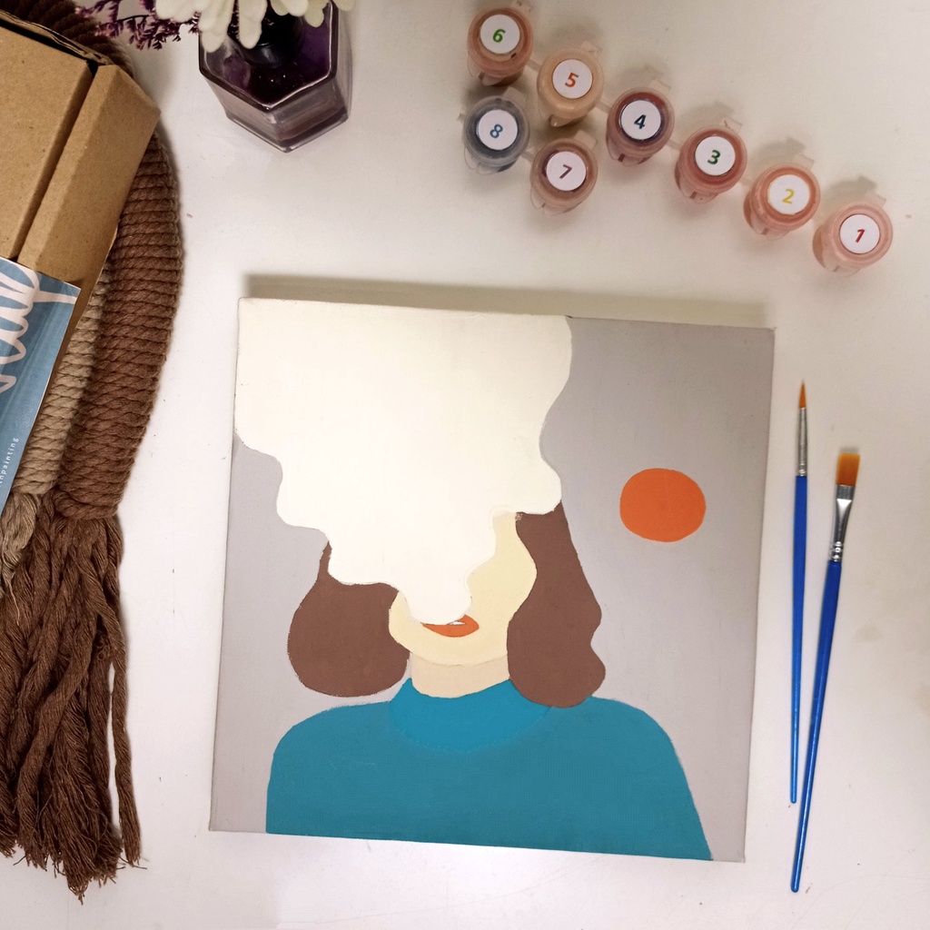 

Paint by Number Kit | Cwk Badass