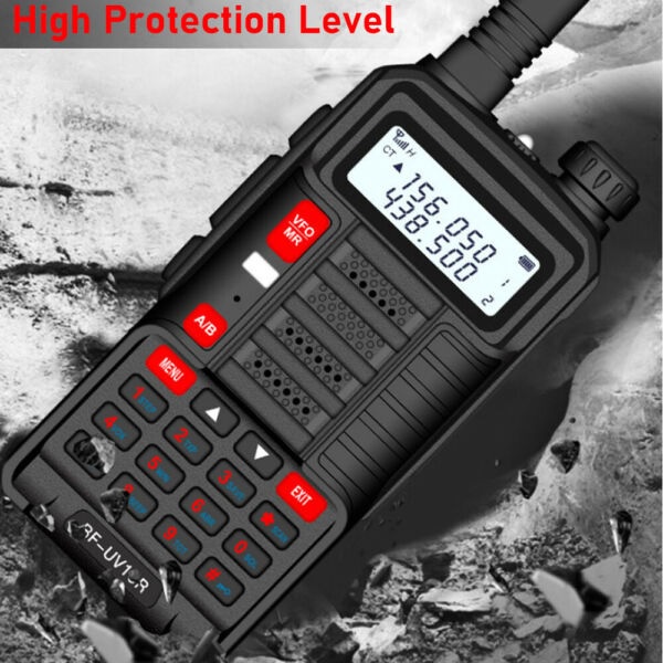 BAOFENG UV-10R - Portable Two-Way Dual Band Radio Walkie Talkie 16W - Radio Panggil Dua Arah - Power 16W hingga Jarak 15 KM