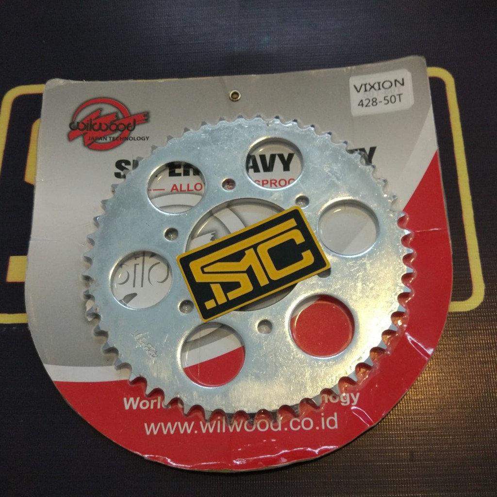 Gear Belakang 428 Yamaha Vixion 50T