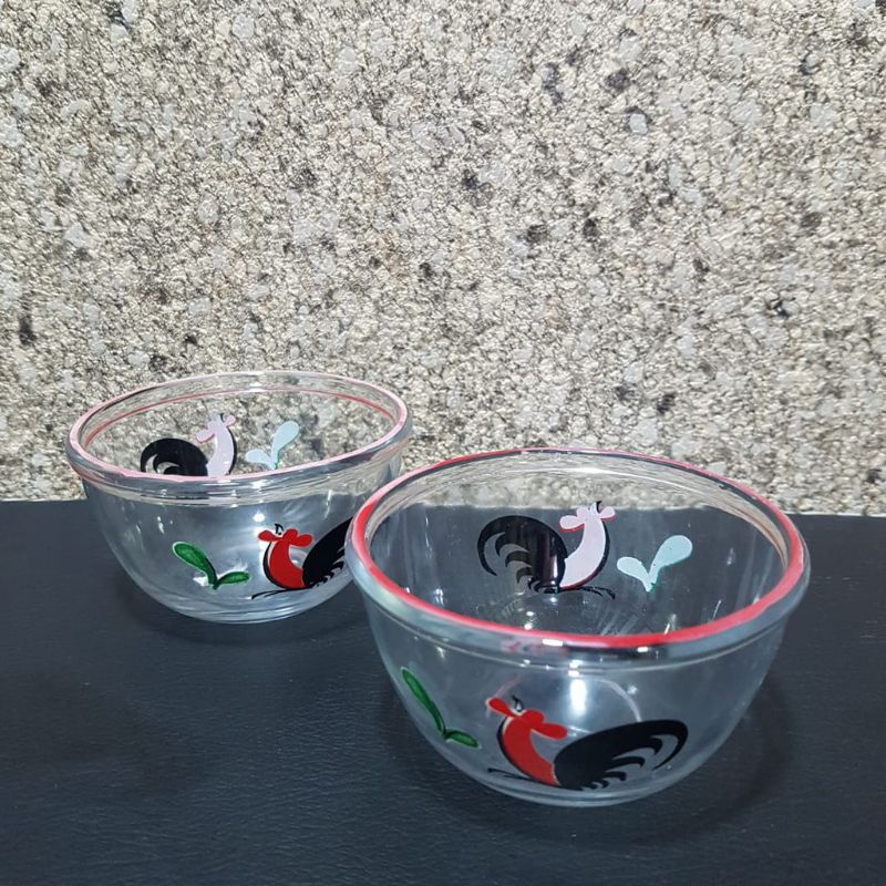 Trisna Souvenir Mangkok Ayam Jago Souvenir Mangkok Beling Souvenir Mangkok Kecil