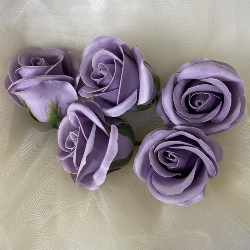 Bunga Sabun Lilac | Lilac Soap Flower