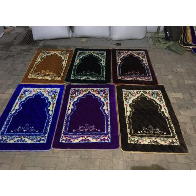 Sajadah Busa Anti Slip Empuk & Halus Uk, Jumbo - Random Kode 803