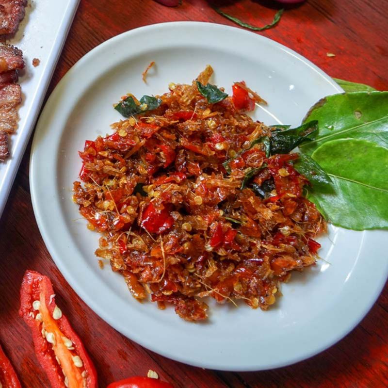 

Sambal Kecombrang Sei Lamalera