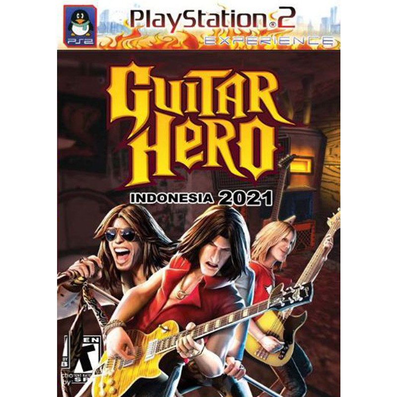 Jual Kaset Game Ps2 Guitar Hero Indonesia 2021 Indonesia|Shopee Indonesia