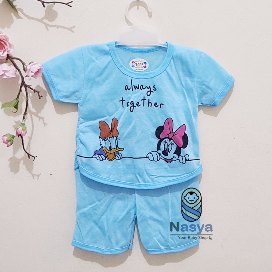 [N-010] Baju Bayi New Born hello kitty / Setelan sehari-hari anak perempuan (0-6 bulan)