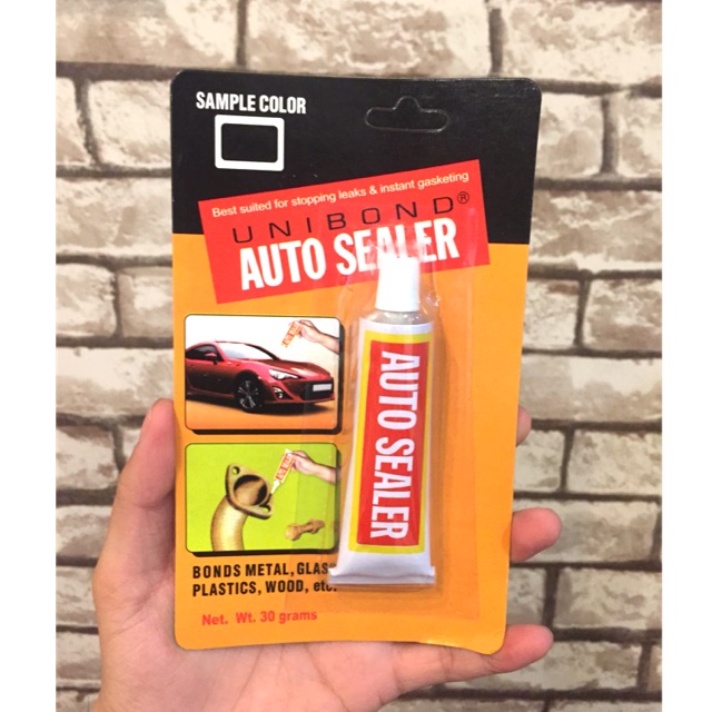 Lem Hitam Auto Sealer 30 Gr Lem Gasket