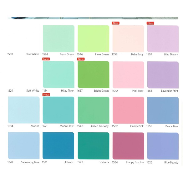 Cat Qluc Pail 18 Kg Nippon Paint Indonesia