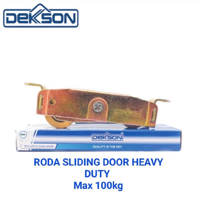 Roda Sliding Door Gandeng Dekkson DKS 002 PB HD