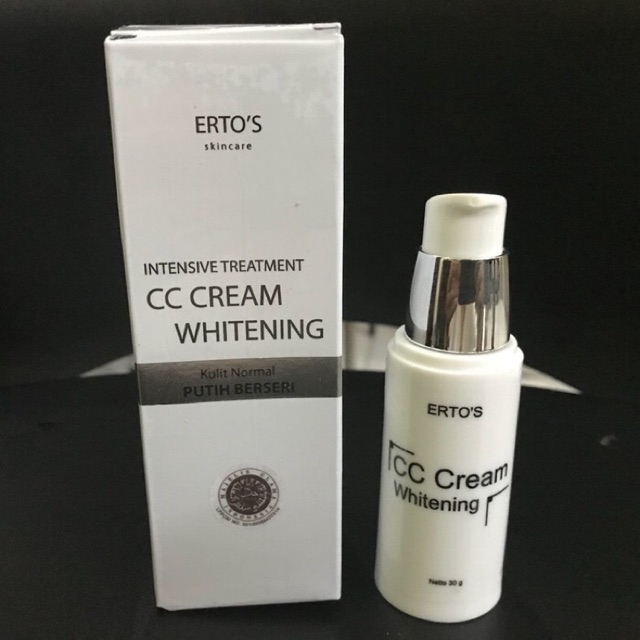 Ertos cc cream whitening