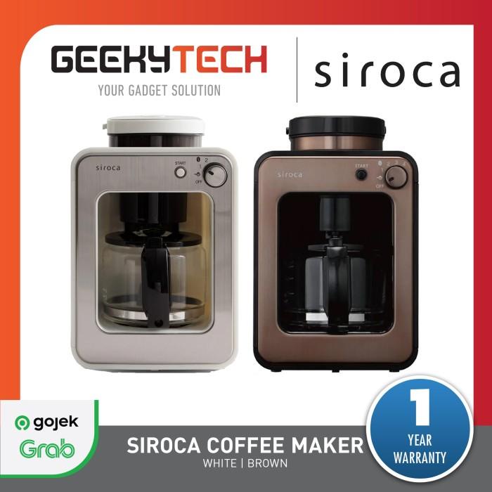 Coffee Maker | Siroca Coffee Maker - Garansi Resmi