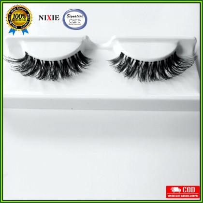 Bulu mata palsu False Eyelash WSPX Ringan Lembut Halus Bulumata palsu Premium Human Hair BEST SELLER