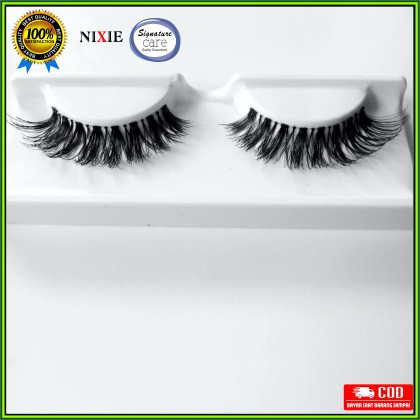 Bulu mata palsu False Eyelash WSPX Ringan Lembut Halus Bulumata palsu Premium Human Hair BEST SELLER