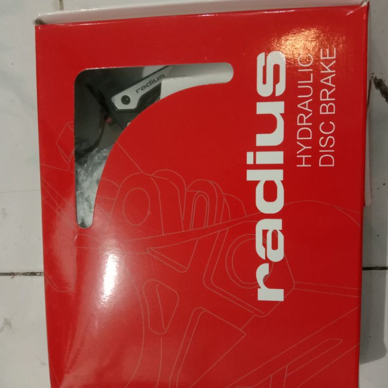 rem hidrolik hydroulic disc brake radius