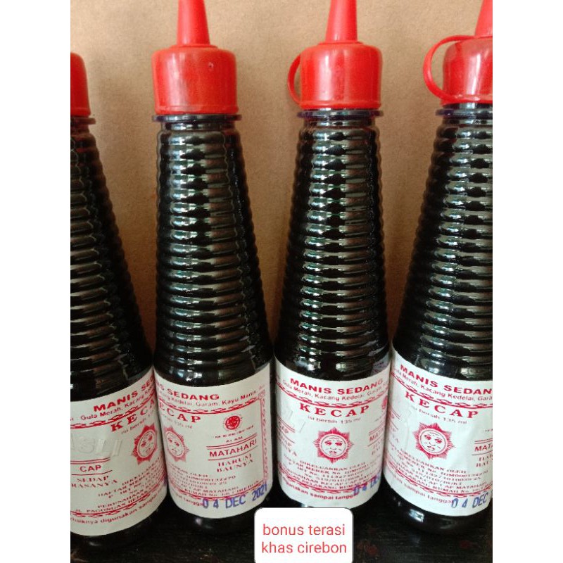 

kecap MATAHARI manis sedang