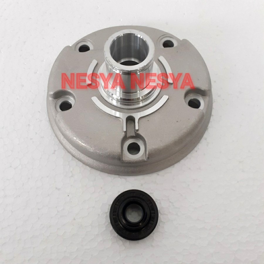 Cylinder Cilinder Silinder Head Kepala Compressor Compresor Kompressor Kompresor AC Merek DENSO 10PA