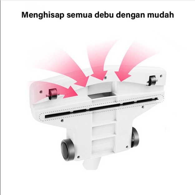 Vacuum Penyedot Debu Lantai Dan Sofa Vacuum Cleaner Pembersih Debu Murah Praktis 2 in 1 WHI FURNITURE SHOP