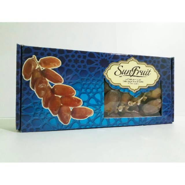 

Kurma tangkai sunfruit biru