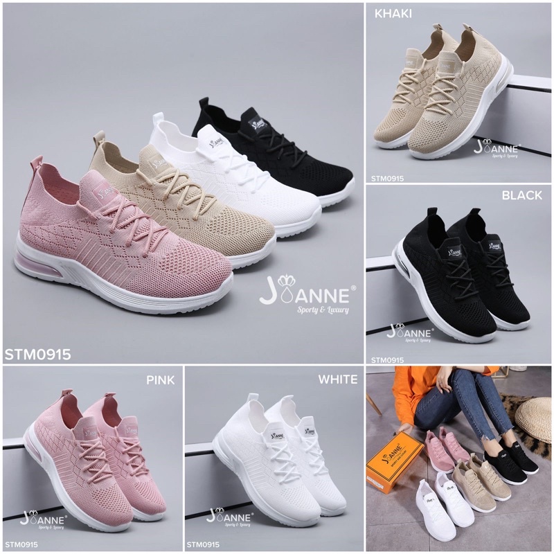 RESTOCK!! JOANNE Sepatu Sneakers Import STM0915 [ORIGINAL BRAND]