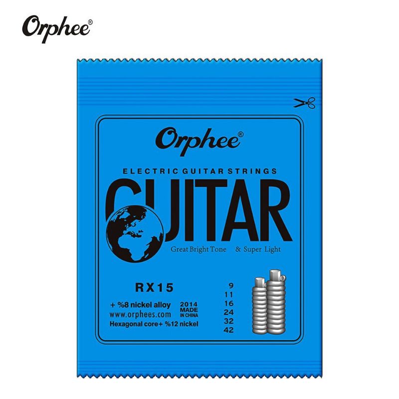 SENAR GITAR ORPHEE RX15 ELEKTRIK 09 ORIGINAL