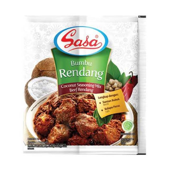 

Sasa Bumbu Rendang 90gr