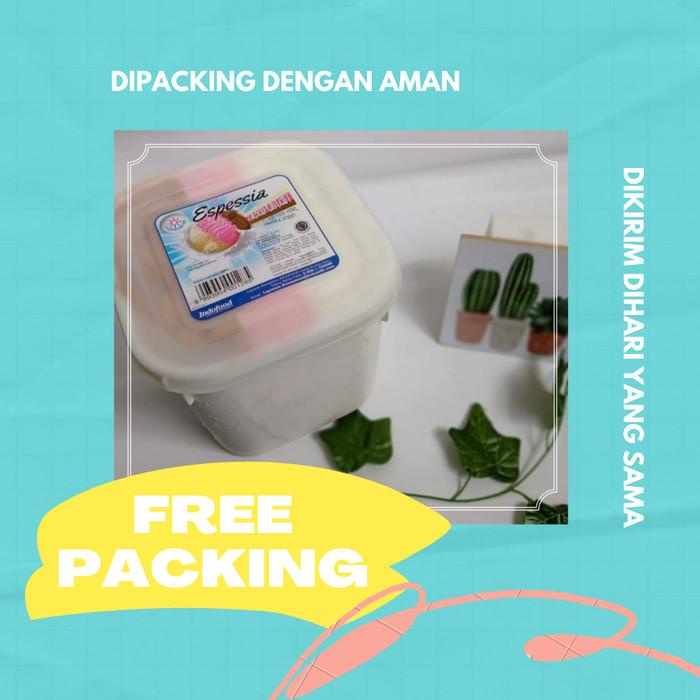 

Makanan Beku | Ice Cream Bulk 8 Liter Indoeskrim