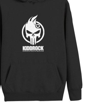 ✱ Sweater Hoodie Kiddrock - Cotton Fleece ✽