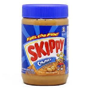 

SKIPPY CREAMY/CHUNKY PEANUT BUTTER 500 GRAM