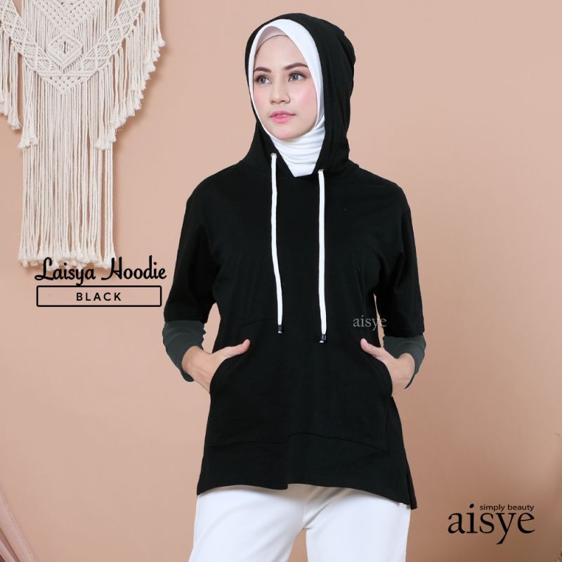 Baju Olahraga Wanita Muslimah LAISYA HOODIE AISYE