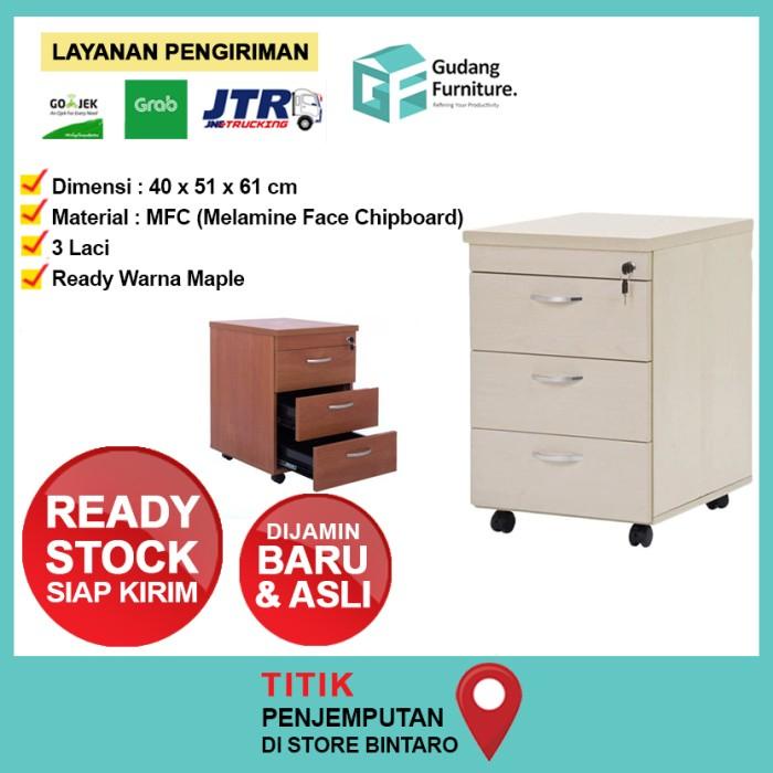 

Laci Sorong / Mobile Drawer Kantor Aditech P 004