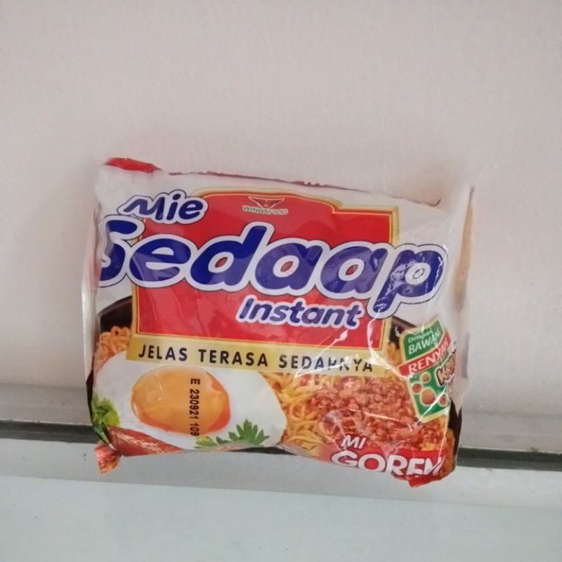 

mie sedap goreng
