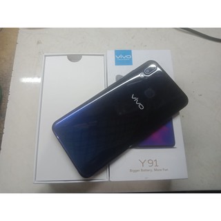 HANDPHONE HP VIVO Y   91 2/16GB FULLSET NO HF SECOND SEKEN