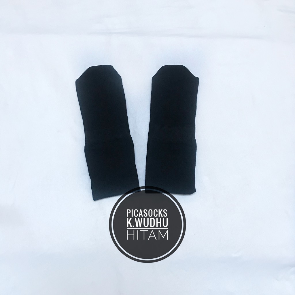 TERMURAH Kaos Kaki Wudhu bahan Tebal Nylon Spandek PREMIUM