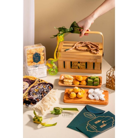 

HAMPERS LEBARAN IDUL FITRI EID MUBARAK PARCEL - BARAKAH PACKAGE