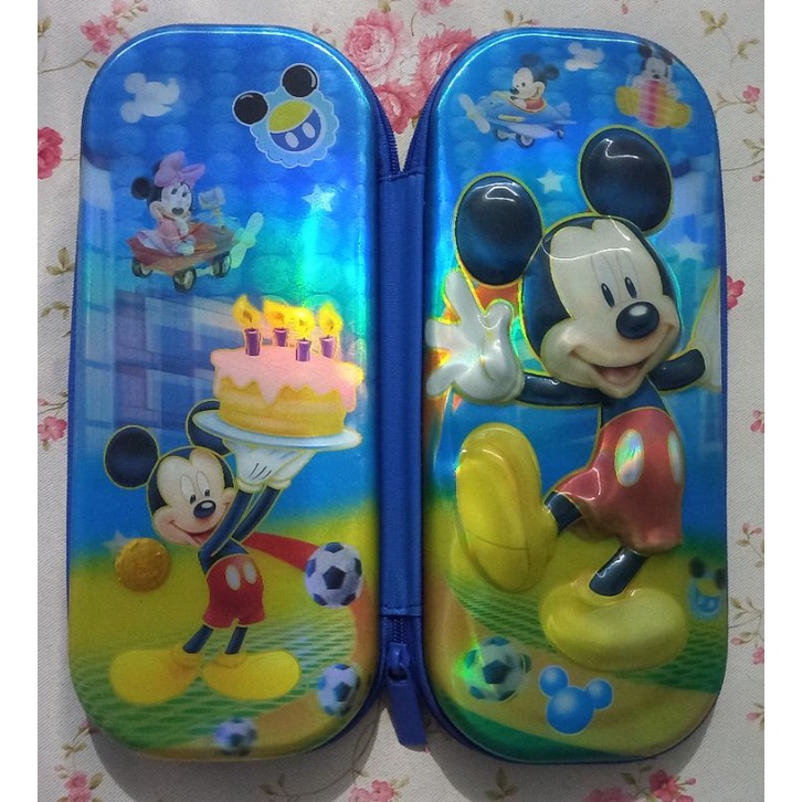 

Tempat Pensil Anak Murah / Kotak Pensil Anak Murah / Alat Tulis Buku Tulis 3D Tiga Dimensi