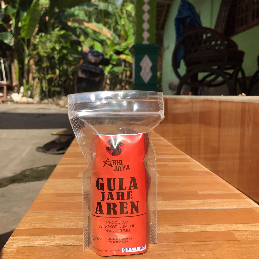 

[ORIGINAL] GULA JAHE AREN ABHIJAYA PURWOREJO