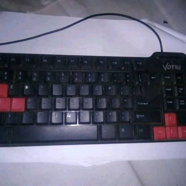 Keyboard laptop, keyboard hitam, Papan ketik laptop/note book.
