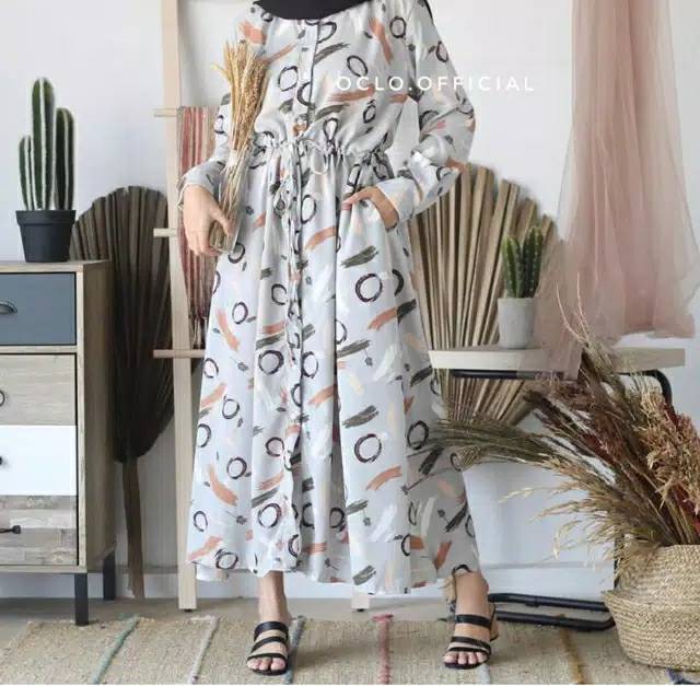 MILANIKA DRESS / DRESS MOTIF CINCIN  /  DRESS