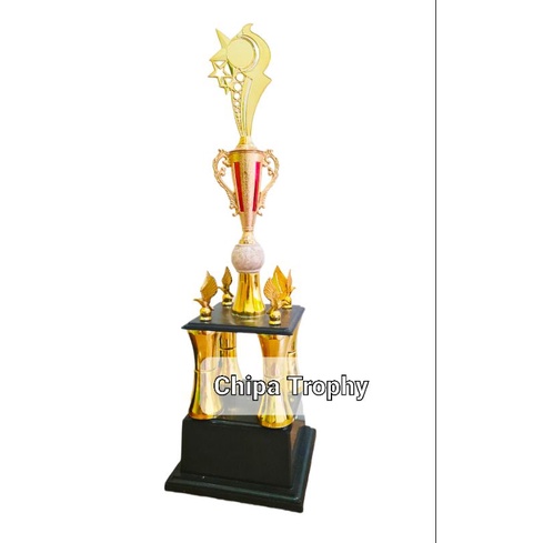 PIALA KAKI 4 MARMER GARIS