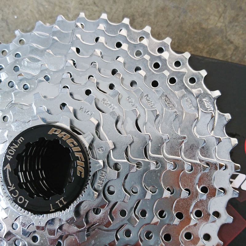 Sprocket Sepeda Cassette Pacific 9 Speed 11-40 T