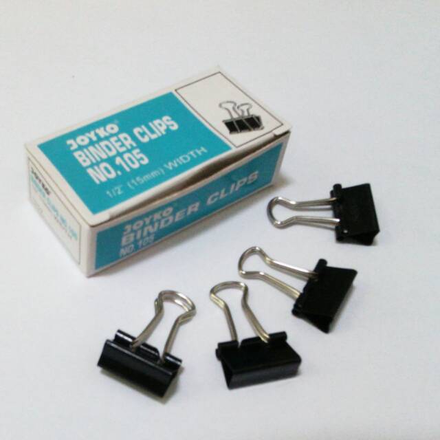 

Binder clip joyko no.105