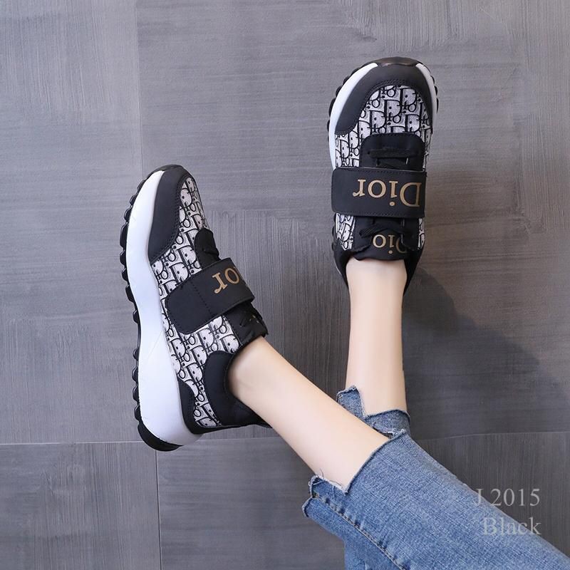 (SALE) SEPATU SNEAKER / DIOR SNEAKER / BHN RUBBER COMBI LEATHER