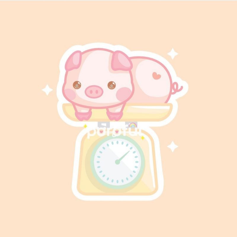 

sriker lucu karakter|| karakter babi di atas timbangan lucu