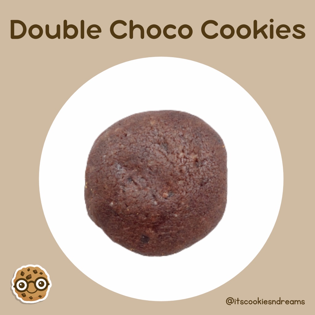

Double Choco Cookies by itscookiesncreams