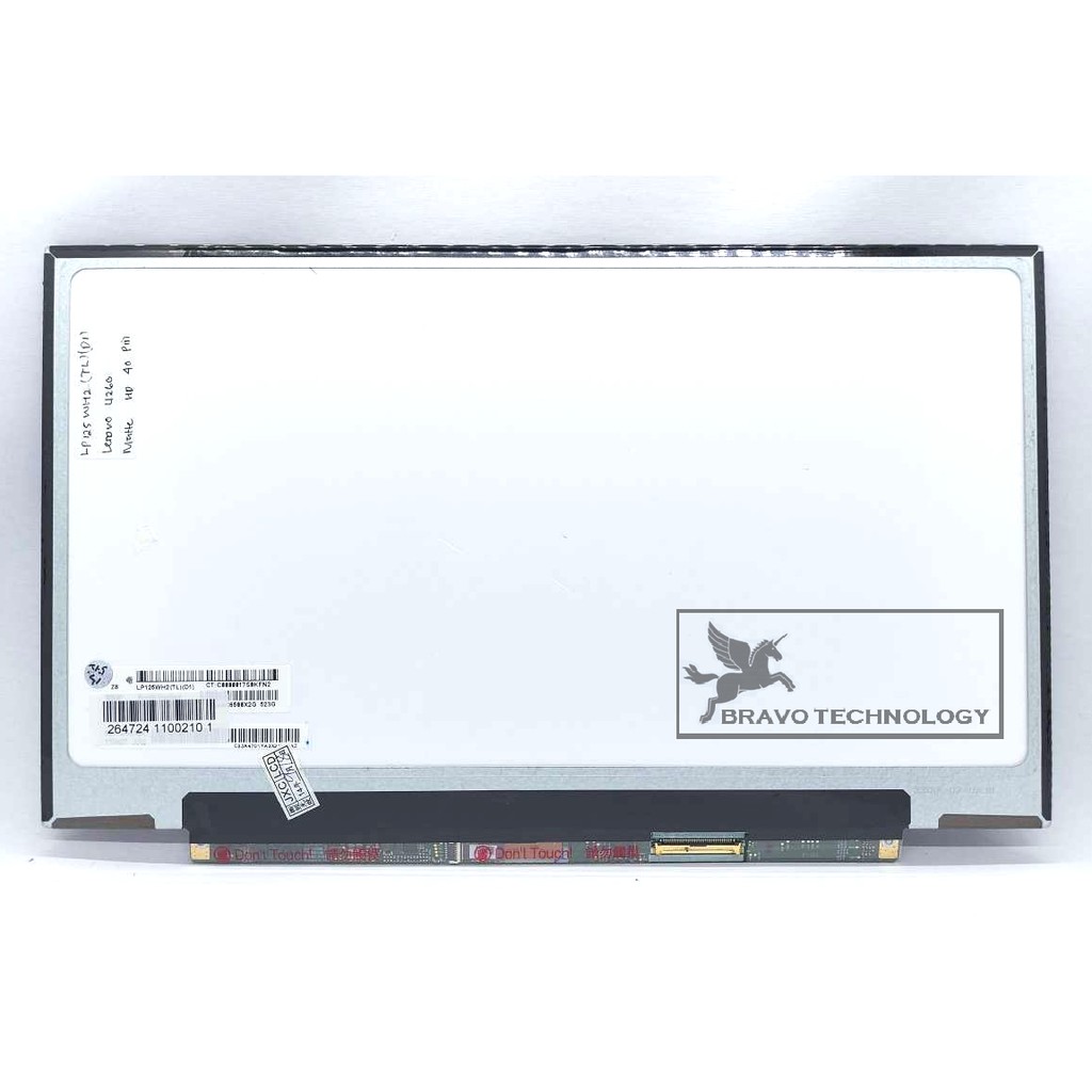 LCD LED Screen Panel Laptop Acer Travelmate 6292 6291 6252 6231 B121EW03 V6 12.1" / 121 Tebal WXGA (