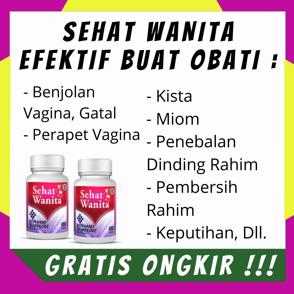 Jual Obat Penebalan Dinding Rahim Menebal Hiperplasia Endometrium