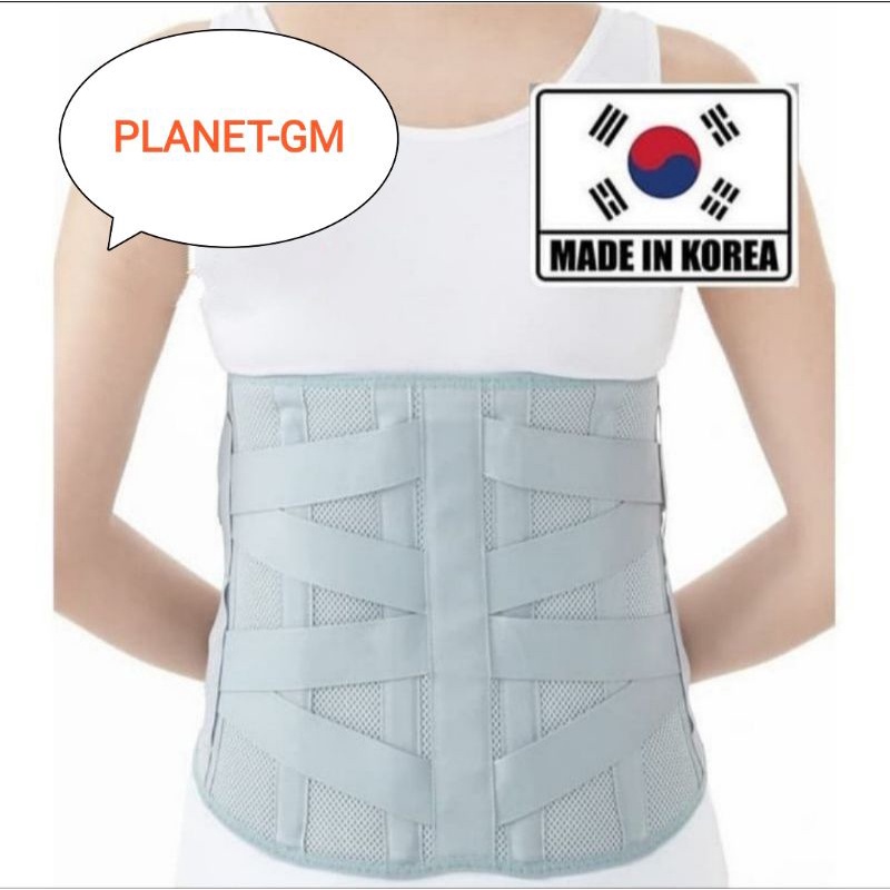 KORSET PENYANGGA TULANG BELAKANG RIGID LUMBAL SACRAL DR MED B033 KOREA