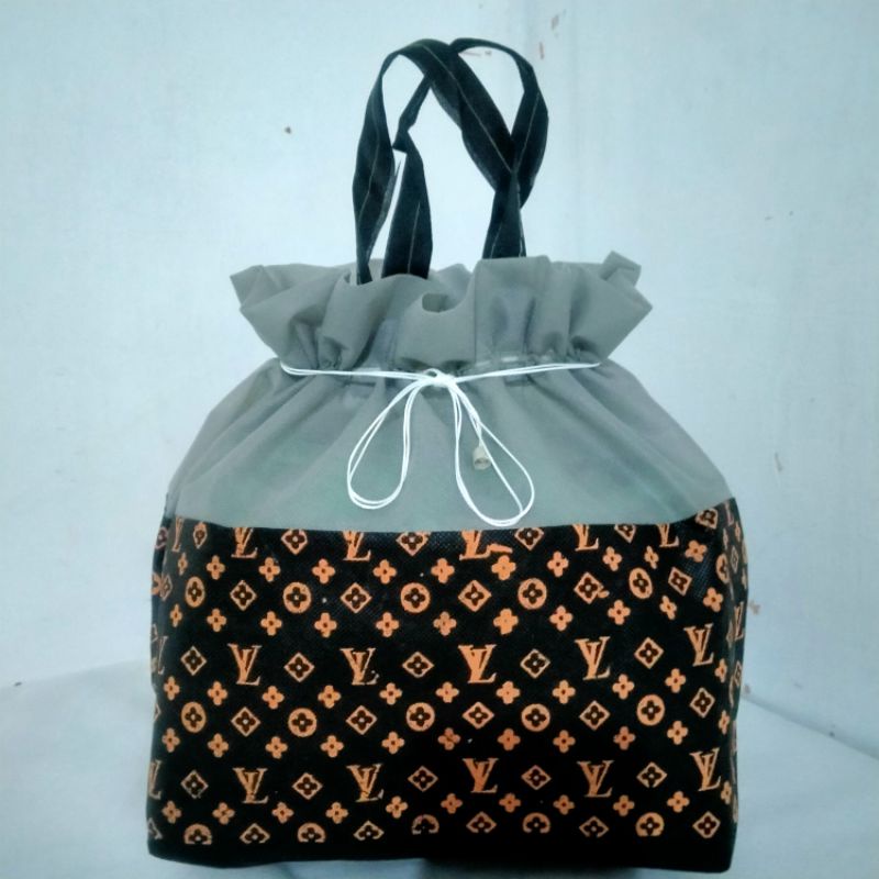 tas serut motif bawah dus berkat 22