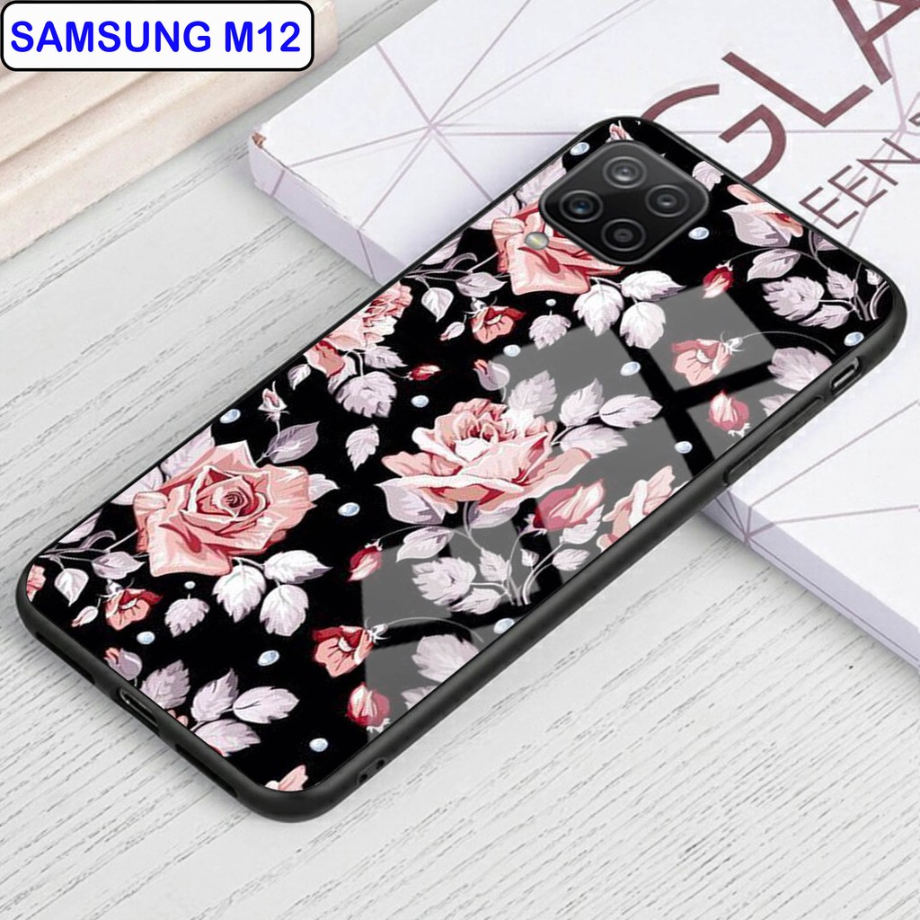 [S10] Samsung M12 (SoftCase Glass Kaca) Samsung M12 - Case Samsung M12