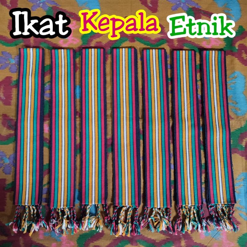 Ikat Kepala Etnik Tenun