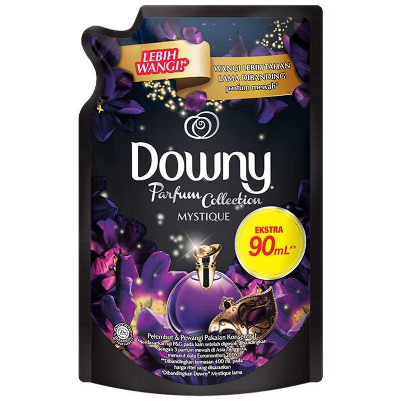 Downy Parfum Collection Pelembut & Pewangi Pakaian Mystique 900 ml
